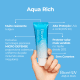Bioré Aqua Rich Watery Essence FPS 50 - Protetor Solar Facial e Corporal 70g (7)