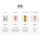 212 VIP Rosé Elixir Carolina Herrera Eau de Parfum - Perfume Feminino 30ml (5)