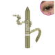 Essence Blend & Line 03 Feeling Leafy - Sombra em Bastão 1,8g (6)