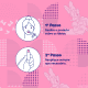 NIVEA Disney Mickey e Amigos Doce Rosé - Hidratante Labial 4,8g (4)