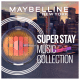 Maybelline SuperStay Music Collection Reggaeton - Paleta de Sombras 40g (4)