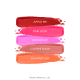 Bruna Tavares Hello Kitty Summer Day - Blush Líquido 4,5ml (11)