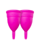 Fleurity Tipo 1 (+30 anos ou com filhos) - Coletor Menstrual (2 unidades) (1)