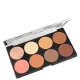 Kiss New York Ruby Kiss 3D Contour Artist Light Medium - Paleta de Contornos Cremosos 22,4g (1)