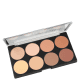 Kiss New York Ruby Kisses 3D Contour Artist Powder Light Medium - Paleta de Contorno 28,8g (1)