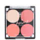 Kiss New York Ruby Kisses Bare Blusher Livin’ Bare - Paleta de Blush 14,8g (2)