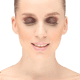 Kiss New York Ruby Kisses Glow Smokey - Paleta de Sombras 6g (5)