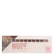 Kiss New York Ruby Kisses Nude Glam - Paleta de Sombras 6g (3)