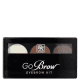 Kiss New York Ruby Kisses GoBrow Black Dark Brown - Paleta para Sobrancelha 4g (2)