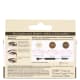 Kiss New York Ruby Kisses GoBrow Black Dark Brown - Paleta para Sobrancelha 4g (4)