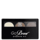 Kiss New York Ruby Kisses GoBrow Dark Brown - Paleta para Sobrancelha 4g (2)
