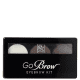 Kiss New York Ruby Kisses GoBrow Rich Chocolate Brown - Paleta para Sobrancelha 4g (2)