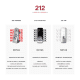 212 VIP Black Carolina Herrera Eau de Parfum - Perfume Masculino 200ml (9)