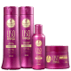 Kit Haskel Liso com Força Finalizador (4 produtos) (1)