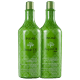Kit Inoar Argan Oil System Argan Oil Salon Duo (2 Produtos) (1)