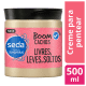 Creme de Pentear Seda Boom Cachos Livres, Leves e Soltos 500ml (1)