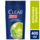 Shampoo Anticaspa Clear Controle e Alívio da Coceira 400ml (1)
