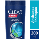 Shampoo Anticaspa Clear Ice Cool Menthol 200ml (1)