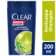 Shampoo Anticaspa Clear Alívio da Coceira 200ml (1)