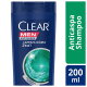 Shampoo Anticaspa Clear Limpeza Diária 2 em 1 200ml (1)