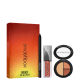 Conjunto de Maquiagem Smashbox Ablaze Eye & Lip Set (3 Produtos)