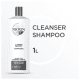 Nioxin Sistema 2 Cleanser - Shampoo 1 Litro (4)