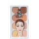 Kiss New York Ruby Kisses 3D Strobe Artist - Paleta de Iluminador 28,8g (2)