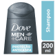 Shampoo Dove Men+Care Proteção Anticaspa 200ml (1)