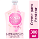 Creme de Pentear Seda Recarga Natural Hidratação Antinós 300ml