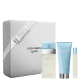 Conjunto Light Blue Trio Dolce & Gabbana Feminino - Eau de Toilette 100ml + Creme Corporal 100ml + Travel Size 7,4ml