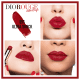 Dior Ultra Rouge 851 Ultra Shock - Batom Semi-Matte 3,2g (3)