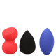 Kit Klasme Makeup Sponge (3 Unidades) (1)