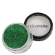 Colormake Pó Pote Verde - Glitter 4g (1)