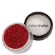 Colormake Pó Pote Vermelho - Glitter 4g (1)
