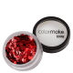 Colormake Shine Formatos Flor Vermelho - Glitter 2g (1)