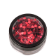 Colormake Shine Formatos Flor Vermelho - Glitter 2g (2)