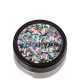 Colormake Shine Formatos Meia Lua Prata - Glitter 2g (2)