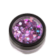Colormake Shine Formatos Ponto Pink - Glitter 2g (2)
