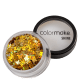 Colormake Shine Formatos Borboleta Ouro - Glitter 2g (1)