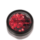 Colormake Shine Formatos Coração Vermelho - Glitter 2g (2)
