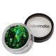 Colormake Shine Formatos Coração Verde - Glitter 2g (1)