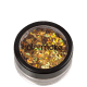 Colormake Shine Formatos Meia Lua Ouro - Glitter 2g (2)