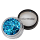 Colormake Shine Formatos Meia Lua Azul Turquesa - Glitter 2g (1)