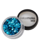Colormake Shine Formatos Estrela Azul Turquesa - Glitter 2g (1)