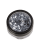 Colormake Shine Formatos Diamante 3D Prata Holográfico - Glitter 2g (2)