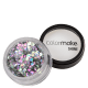 Colormake Shine Diamante 3D Prata Holográfico - Glitter 2g (1)