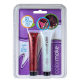 Kit Colormake Gel Glitter Pérola e Vermelho (2 Produtos) (3)