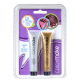 Kit Colormake Gel Glitter Prata e Dourado (2 Produtos) (3)