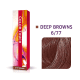 Wella Professionals Color Touch 6/77 Louro Escuro Marrom Intenso - Tonalizante 60g (2)