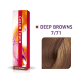 Tonalizante Wella Professionals Color Touch 7/71 Louro Médio Marrom Acinzentado 60g (4)